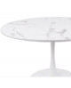 TABLE GINA EFFET MARBRE CASATHAI