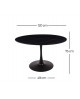 TABLE GINA EFFET MARBRE CASATHAI