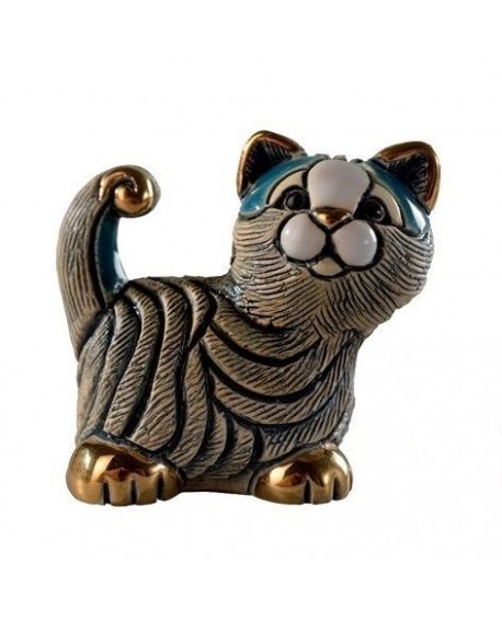 STATUETTE MINI CHAT DE ROSA