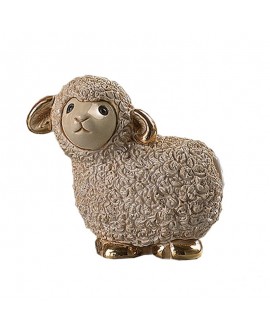 STATUETTE MINI MOUTON DE ROSA