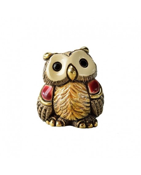 STATUETTE MINI HIBOU DE ROSA