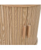 TABLE DE CHEVET RONDE NATUREL CASATHAI