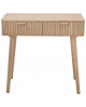 CONSOLE/BUREAU RAYURES NATUREL CASATHAI