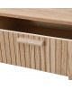 CONSOLE/BUREAU RAYURES NATUREL CASATHAI
