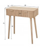 CONSOLE/BUREAU RAYURES NATUREL CASATHAI