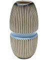 VASE CALABRIA BLEU KARE DESIGN