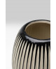 VASE CALABRIA BLEU KARE DESIGN