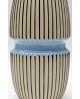 VASE CALABRIA BLEU KARE DESIGN