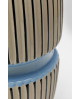 VASE CALABRIA BLEU KARE DESIGN