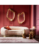 MIROIR HOLOGRAM KARE DESIGN