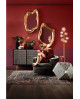MIROIR HOLOGRAM KARE DESIGN