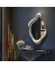 MIROIR HOLOGRAM KARE DESIGN