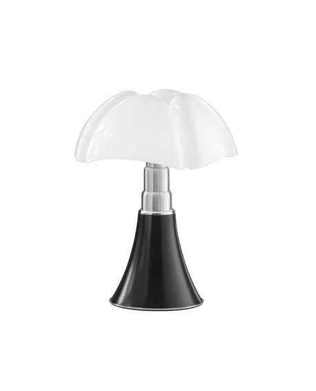 LAMPE MINIPIPISTRELLO NOIR BRILLANT MARTINELLI LUCE