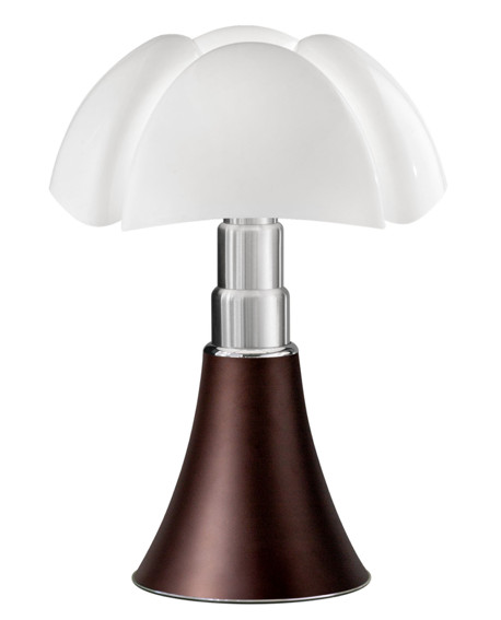 LAMPE PIPISTRELLO LED BRONZE MARTINELLI LUCE