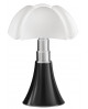 LAMPE PIPISTRELLO LED NOIR BRILLANT MARTINELLI LUCE