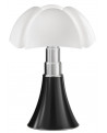 LAMPE PIPISTRELLO LED NOIR BRILLANT MARTINELLI LUCE