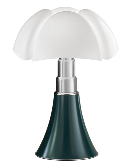 LAMPE PIPISTRELLO LED VERT AGAVE MARTINELLI LUCE