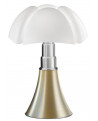 LAMPE PIPISTRELLO LED LAITON SATINÉ MARTINELLI LUCE