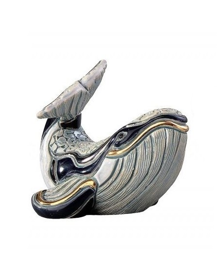 STATUETTE BEBE BALEINE DE ROSA