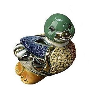 Colvert De Rosa Baby Duck Statuette
