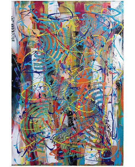 TOILE 503 JEAN-PAUL CREMONINI