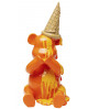 FIGURINE DÉCORATIVE SITTING GELATO BEAR ORANGE KARE DESIGN