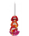 BOUGEOIR LIPS 30CM KARE DESIGN