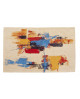 TAPIS BE HAPPY 170X240CM KARE DESIGN