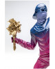 FIGURINE DÉCORATIVE STREET ART BOUQUET RAINBOW 41CM KARE DESIGN