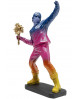FIGURINE DÉCORATIVE STREET ART BOUQUET RAINBOW 41CM KARE DESIGN