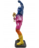 FIGURINE DÉCORATIVE STREET ART BOUQUET RAINBOW 41CM KARE DESIGN