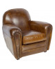 FAUTEUIL CLUB CIGARE JP2B