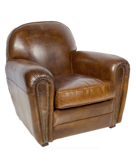 FAUTEUIL CLUB CIGARE JP2B