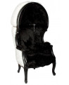 FAUTEUIL CARROSSE FOURRURE II JP2B