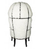 FAUTEUIL CARROSSE FOURRURE II JP2B