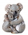 KOALA AVEC SON BEBE DE ROSA