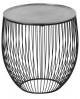 TABLE D'APPOINT RINARA MIRRORS & MORE