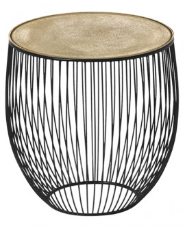 TABLE D'APPOINT RINARA MIRRORS & MORE