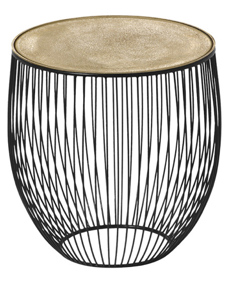 TABLE D'APPOINT RINARA MIRRORS & MORE