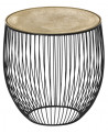 TABLE D'APPOINT RINARA MIRRORS & MORE