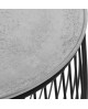 TABLE D'APPOINT RINARA MIRRORS & MORE