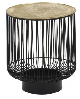 TABLE D'APPOINT RINARA MIRRORS & MORE