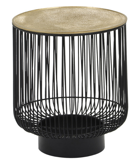 TABLE D'APPOINT RINARA MIRRORS & MORE