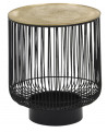 TABLE D'APPOINT RINARA MIRRORS & MORE