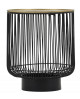 TABLE D'APPOINT RINARA MIRRORS & MORE