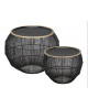 TABLE D'APPOINT KAMIKA MIRRORS & MORE