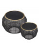 TABLE D'APPOINT KAMIKA MIRRORS & MORE