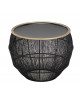 TABLE D'APPOINT KAMIKA MIRRORS & MORE