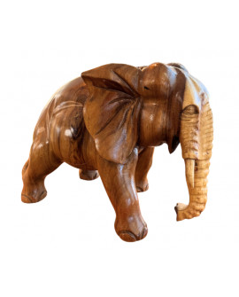 ÉLÉPHANT BOIS BANGALI