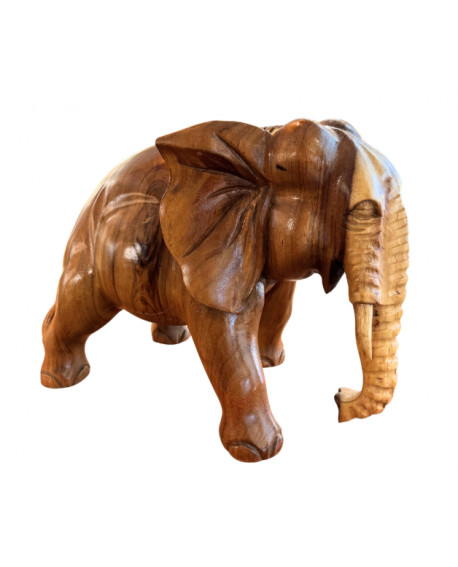 ÉLÉPHANT BOIS BANGALI